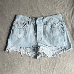 Levi’s Vintage Denim Shorts